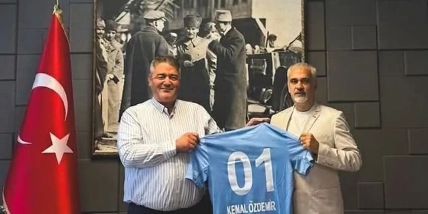 Aladağ Belediye Başkanı Kemal Özdemir'e teşekkür